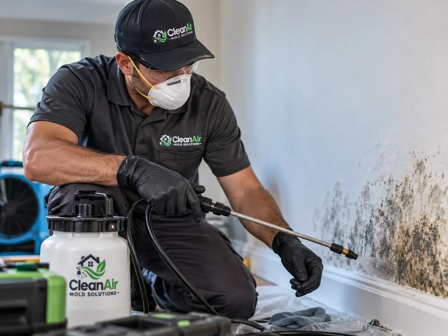 Why choose Mold Remediation in Fairview, WV